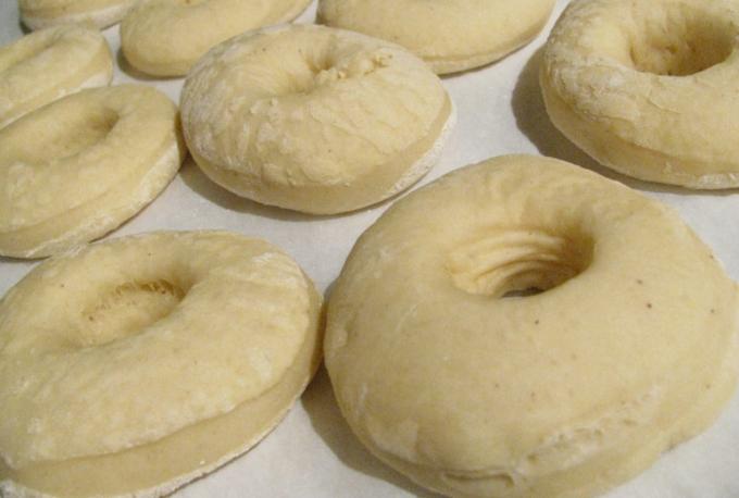 Hochleistungs-automatischer Donut, der Maschine mit schlüsselfertiger Bäckerei-Lösung herstellt