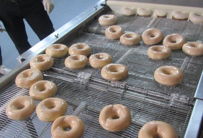 Halb fertige gefrorene Donut-Fertigungsstraße mit Kapazität der 1000 - 15000 PC-/Stunde