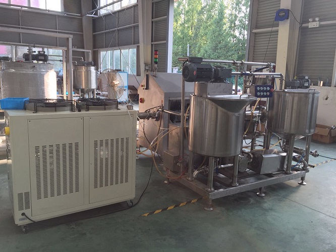 Kuchen-Herstellungs-Ausrüstung der Energie-13kw mit Kapazität 150 - 400 Kilogramm/Stunde