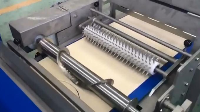 Volle automatische gefrorene Pizza, die Maschine für Quadrat-geformte Pizza herstellt