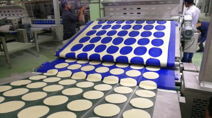 CER anerkannte automatische Tortilla, die Maschine mit schlüsselfertiger Bäckerei-Lösung herstellt