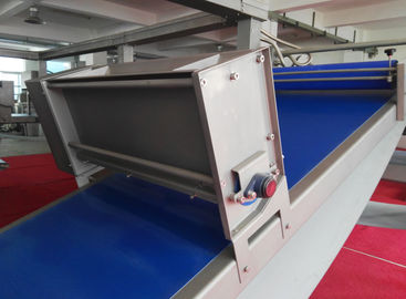 Einfache saubere Teig-Rollen-Maschine 35 Kilowatt für das Gebäck-Teig-Band-Bedecken fournisseur