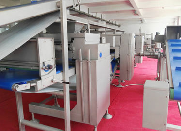 Industrielle Hörnchen-Laminierungs-Maschine für verschiedene Form-Hörnchen-Produktion fournisseur