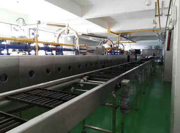 Hohes Haltbarkeits-Pittabrot, das Maschine mit Tunnel-Ofen und Kühlsystem herstellt fournisseur