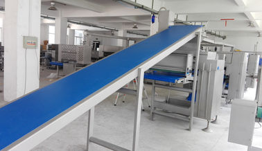 Dauerhaftes Pittabrot, das Maschine 12000 Stücke pro die Stunden-Kapazität mit industriellem Proffer macht fournisseur