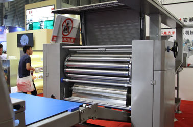 Industrieprojekt-Pittabrot-Herstellungs-Maschine mit 850 Millimeter-Gurt-Breite fournisseur