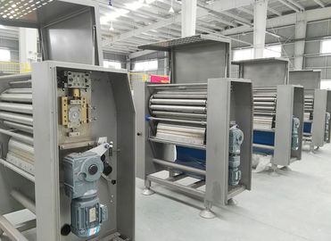 Hochleistungs-Pittabrot-Produktionsmaschine mit Tunnel Proffer fournisseur