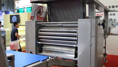 Automatische flache Brot-Herstellungs-Maschine, Tortilla, die Maschine für Pittabrot/Flatbread herstellt fournisseur