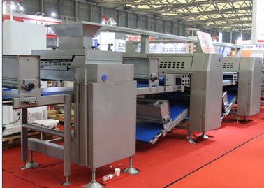 PLC steuern flache Brot-Herstellungs-Maschine mit Brot-Gewicht/der justierbare Durchmesser fournisseur