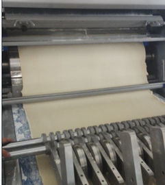 2-5 Millimeter-Teig-Stärke-flache Brot-Herstellungs-Maschine Lavash-Fertigungsstraße fournisseur