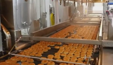 Hochleistungs-automatischer Donut, der Maschine mit schlüsselfertiger Bäckerei-Lösung herstellt fournisseur