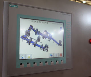 Einfach lassen Sie gefrorene Donut-Fertigungsstraße mit modernem Siemens PLC-System laufen fournisseur