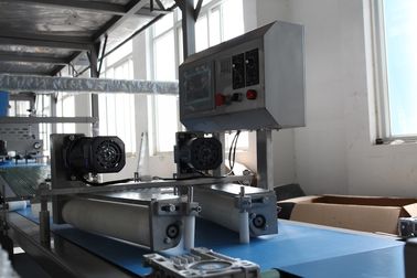Mit hohem Ausschuss Berufsbrot-Herstellungs-Maschine Antirost mit erhitzbarem Schneider fournisseur