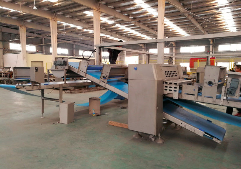 CER genehmigte der Blätterteig-Teigherstellungs-Maschine 1000 - 1500 Kilogramm /Hr-Kapazitäts- fournisseur