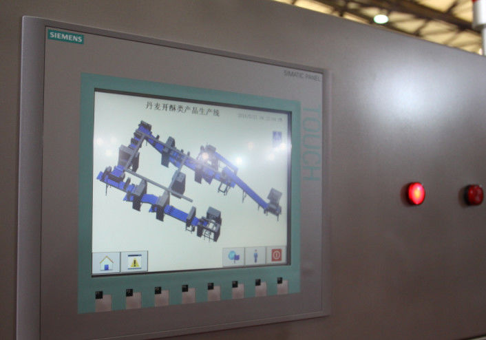 Hörnchen-Laminierungs-Maschine PLC kontrollierte mit hohe Genauigkeits-drehendem System fournisseur