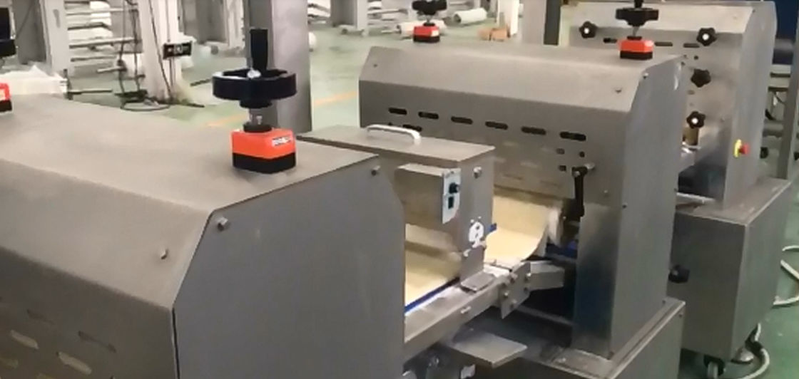 Strahlenen-Oberflächenpizza, die Maschine mit Modularität herstellt