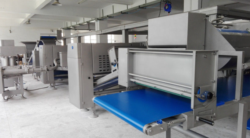 Industrielle automatische Tortilla-Maschine 35 Kilowatt mit 1200 - 20000 Pcs-/Hrkapazität