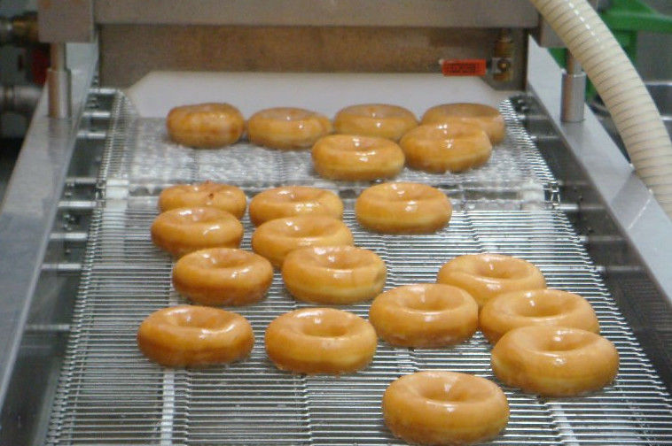 Strahlenen-industrieller Donut-Oberflächenhersteller mit Kapazität der 12000 PC-/Stunde