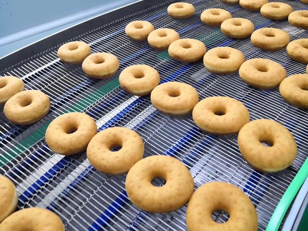 Automatischer Donut des Edelstahl-304, der Maschine, Donut herstellt Geräte herstellt