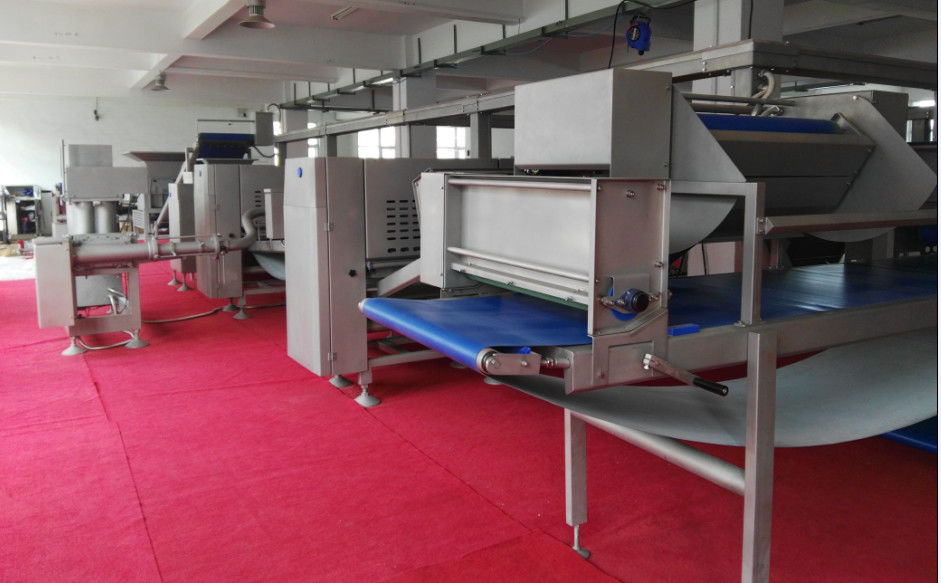 Kunde hergestellte industrielle Brot-Herstellungs-Maschine mit abnehmbarer fetter Pumpe fournisseur