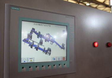 China Hörnchen-Laminierungs-Maschine PLC kontrollierte mit hohe Genauigkeits-drehendem System usine