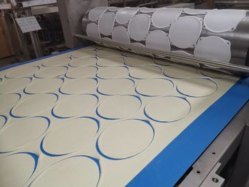 China Industrielle Pizza-Produktions-Ausrüstung mit cm-des Durchmesser-15 - 35 CER genehmigt usine