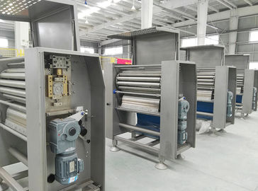 Dauerhaftes Pittabrot, das Maschine 12000 Stücke pro die Stunden-Kapazität mit industriellem Proffer macht fournisseur
