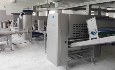 Siemens PLC-Steuerpittabrot, das Maschine 15000 PC /Hr hohe Automatisierungs-Linie herstellt fournisseur