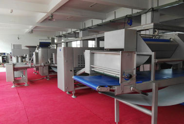 Automatische flache Brot-Herstellungs-Maschine, Tortilla, die Maschine für Pittabrot/Flatbread herstellt fournisseur