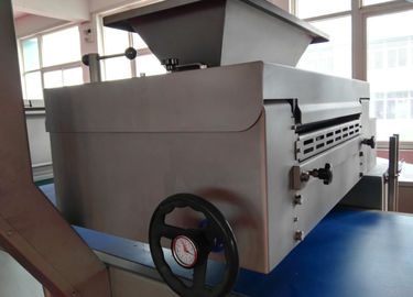 Automatischer flacher Brotbackautomat des Edelstahl-304 mit Tunnel-Ofen fournisseur