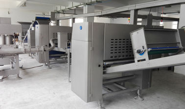 Strahlenen-industrieller Donut-Oberflächenhersteller mit Kapazität der 12000 PC-/Stunde fournisseur