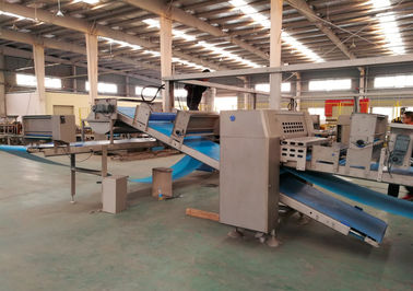 China CER genehmigte der Blätterteig-Teigherstellungs-Maschine 1000 - 1500 Kilogramm /Hr-Kapazitäts- usine
