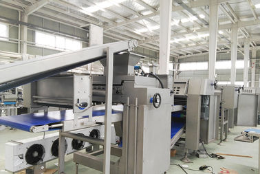 China Pittabrot des Edelstahl-304, das Maschine für cm-des Durchmesser-15 Pittabrot herstellt usine
