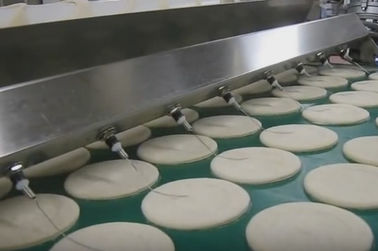 China Einfach lassen Sie die Pizza laufen, die Maschine herstellt, die korrosionsbeständige Pizza-Teig-Presse-Maschine usine