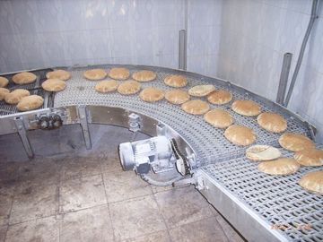 China CER anerkannte automatische Tortilla, die Maschine mit schlüsselfertiger Bäckerei-Lösung herstellt usine